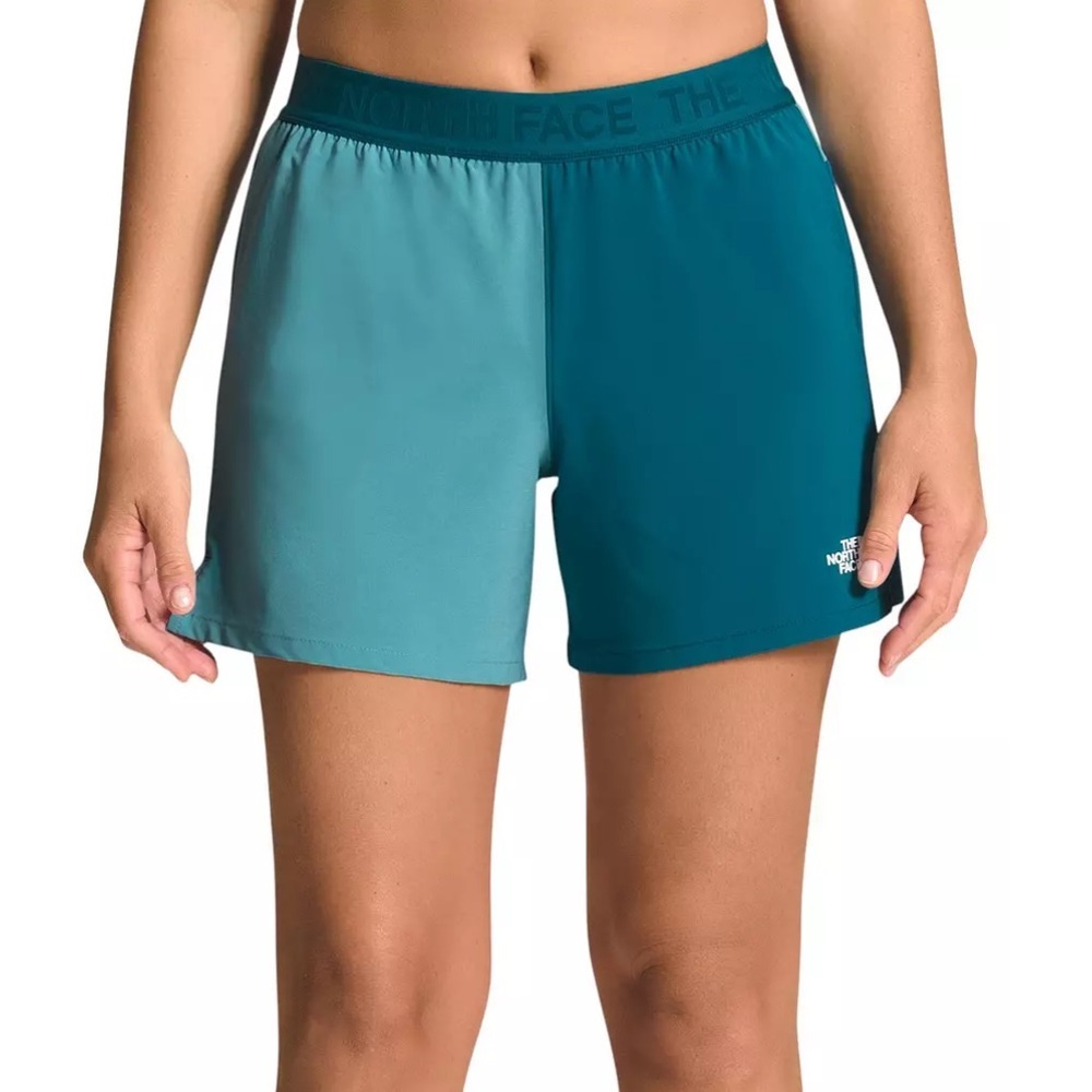 The North Face Women's Dual Blue Athletic Shorts